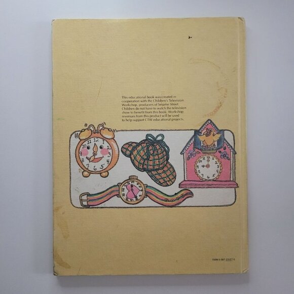 Sesame Street Which One Doesnt Belong Book Vintage 1981 Muppet Jim Henson Puzzle - Picture 10 of 11